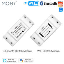 WiFi Bluetooth Smart Light Switch Universal Breaker Timer Smart Life APP Wireless Remote Control Works with Alexa Google Home 2024 - buy cheap