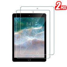 Закаленная пленка для Apple iPad Mini Pro Air 1 2 3 4 5 6 7 8 9,7 10,2 10,5 11 12,9, полное покрытие, защита экрана, защитное стекло 2024 - купить недорого