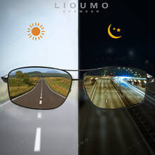 LIOUMO Top Photochromic Sunglasses Men Women Polarized Chameleon Glasses Driving Goggles Anti-glare Sun Glasses zonnebril heren 2024 - buy cheap