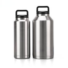 550/1100/2000ml Large Capacity Stainless Steel Car Mug Double Wall Thermos Bottle Portable Vacuum Flask Insulated Cup for Travel 2024 - buy cheap