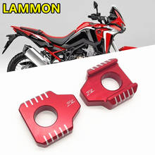 For Honda CRF1100L AFRICA TWIN ADVENTURE CRF 1100L Motorcycle Accessories Aluminium CNC Chain Adjuster 2024 - buy cheap