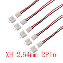 10Set/lot JST XH2.54 2 Pin 2.54mm Pitch Micro Male Plug Terminals Housing Female Socket Wire Cable Connector 20CM Length 26AWG 2024 - buy cheap