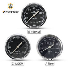 Zsdtrp-velocímetro elétrico k750 original, velocidade máxima de 120 a 160 km/h, compatível com bmw r1, r12, r50, r71, m72 2024 - compre barato