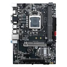 Материнская плата JGINYUE для компьютера, материнская плата B75 Micro-ATX LGA1155 2XDDR 3 RAM USB3.0 SATA с M.2 NVME VGA