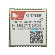 SIMCOM SIM7000E SIM7000E-N LTE-FDD B3/B8/B20/B28 NB-IoT модуль конкурентоспособный с SIM900 и SIM800F 2024 - купить недорого