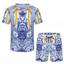 2022 Quick Dry Mens Swimwear Beach Board Shorts Swim Trunks Printed Floral Shorts With Pocket Bathing Suit 2024 - buy cheap