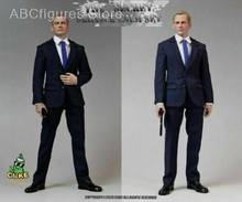 1/6th Windbreaker Clothes Suit  & Weapon For 12" Bond Action Figure Body CUKE TOYS MA-009A/B 2024 - buy cheap