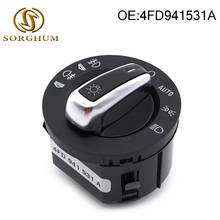 Chrome Headlight Switch Control Switch 4FD941531A For Audi A6 S6 A6 RS6 2024 - buy cheap
