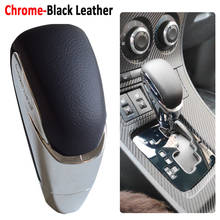 Real Leather Car Gearbox Handles Gear Shift Stick Knob Lever Head for Mazda 3 5 6 8 for MX-5 for CX-5 CX-7 CX-9 Automatic 2024 - buy cheap