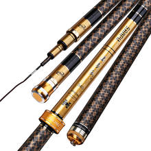 Carp Fishing Rod Hand Canne De Pesca Ultra-light Ultra-hard 5.4m 7.2m 6.3m Taiwan Fishing Pole 28-tune Fish Stick Fishing Tackle 2024 - buy cheap