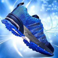 Fashion Men's Shoes Portable Breathable Running Shoes 46 Large Size Sneakers Comfortable Walking Jogging Casual Shoes 48 2024 - купить недорого