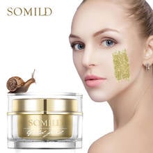 Crema de caracol para el cuidado de la piel, crema Facial de oro de 24K, pecas con manchas oscuras, esponja coreana para ojos, esencia de blanqueamiento Facial antienvejecimiento 2024 - compra barato