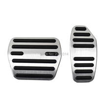 For Nissan Juke F16 Aluminum Car Accessories Pedals Foot Pads Fuel Accelerator Brake Clucth Pedal Cover 2019 2020 2021 2024 - buy cheap