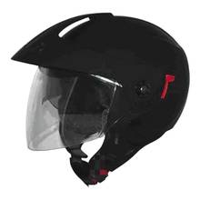 Хит, шлемы для мотокросса (5 цветов), винтажный шлем MASEI ruby, 3/4, открытый шлем для скутера, винтажный шлем для мотоцикла, двойной Лен 2024 - купить недорого