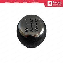 Bross BSP661 5-Speed Gear Shift Stick Knob 2403.T9 Black Chrome For  Citroen Berlingo 1996-2008, Peugeot Partner 1996-2008 2024 - buy cheap