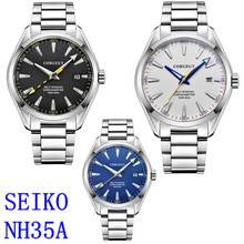 Corg17-relógio masculino, mostrador branco, calendário automático, mecânico, cristal de safira, luminoso, marca luxuosa 2024 - compre barato