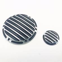 Black Silver Derby Timing Timer Covers For Harley Sportster XL 883 1200 2004-UP 2024 - buy cheap