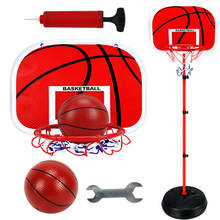 Bola de basquete ajustável para crianças, sem fio, portátil, para treinamento interno e externo, mesa de atividades de basquete 2024 - compre barato