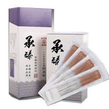 Agulhas de acupuntura esterilizadas descartáveis, tradicionais chinesas, aço inoxidável, cabo de cobre, 100 tamanhos 2024 - compre barato