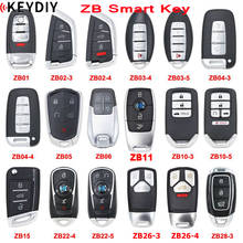 Llave Inteligente KD Original, llave remota Universal multifuncional, serie ZB, para programador de llaves de KD-X2, 2020 2024 - compra barato