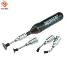 SMD IC Vacuum Sucking Pen Picker Pick Hand Tool 4 Suction Headers for MT-668 top 2024 - buy cheap