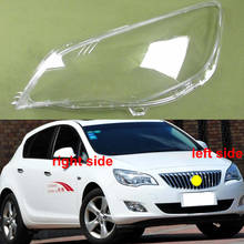 For Buick Excelle XT Hatchback 2009-2014 Headlamp Cover Lampshade Headlight Shell Lens Plexiglass Replace Original Lampshade 2024 - buy cheap