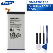 Original Replacement Phone Battery EB-BA700ABE For Samsung Galaxy A7 2015 A700FD A700S SA700L A700 Rechargeable Battery 2600mAh 2024 - buy cheap