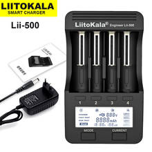 Liitokala Lii-500 Lii-402 Lii-202 Lii-100 3.7V 1.2V Multifunction 18650 26650 21700 17355 18350 14500 AA AAA  Battery Charger 2024 - buy cheap