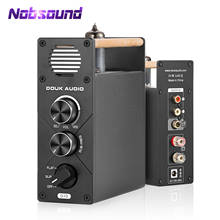 Nobsound  Mono Channel Vacuum Tube Amplifier HiFi Subwoofer / Full-frequency Power Amp Stereo Desktop Audio Amp 2024 - buy cheap