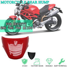 Carenado para asiento trasero de motocicleta, para Ducati Monster 696.795.796, 1100, 2008, 2009, 2009, 2010, 2011, 2012, 2013, 2014 2024 - compra barato