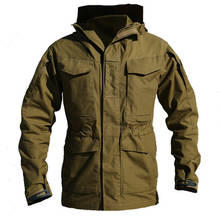 M65 британская армейская одежда США тактическая ветровка для улицы мужское зимнее осеннее водонепроницаемое пальто толстовка Военная Полевая куртка 2024 - купить недорого