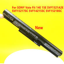 Новый оригинальный аккумулятор для ноутбука SONY Vaio Fit 14E 15E SVF15217SC SVF14215SC SVF15218SC Svf153a1yv 2024 - купить недорого