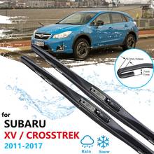 for Subaru XV 2011 2012 2013 2014 2015 2016 2017 Crosstrek WRX STI Car Wiper Blade Windscreen Windshield Wipers Car Accessories 2024 - buy cheap