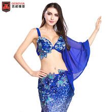 Women Belly Dance Costume Dancewear Belly Dancing Clothes Oriental Dance Outfits Bra+Long Skirt for Women 2 Pieces Set for Women 2024 - buy cheap