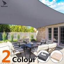 Portable HDPE Sunshade Net Durable Practical Shade Sail For Outdoors Garden Gazebo Awning Camping Canopy Tent Sun Shelter 40%OFF 2024 - buy cheap