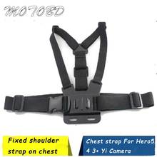 For Go Pro Accessories Chest Harness Mount Head Belt Strap for SJCAM SJ4000 SJ5000 M10 HD 4 3+ 3 Yi Sport Camera 2024 - buy cheap