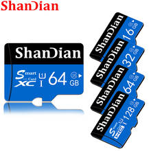 ShanDian Memory card Smart SD card 32GB 64GB 16GB 8GB class10 TF card Smartsd Pen drive Flash memory disk for smartphone/camera 2024 - buy cheap