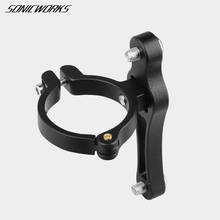Bicycle Water Bottle Holder Adapter Aluminum Alloy Durable Cycling Kettle Clip Clamp Riding Handlebar Water Cup Rack Bracket 2024 - buy cheap