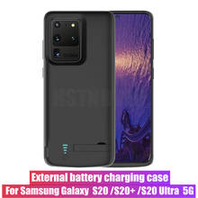 HSTNBVEO Power Bank Case Charging Cover For Samsung Galaxy S20 Ultra S20 Plus S20 5G Battery Case Portable Battery Charger Case 2024 - buy cheap
