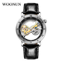 Luxury Men Watches Men Tourbillon Watches Automatic Mechanical Watch Fashion Hollow Transparent Watches Relogio Masculino 2024 - buy cheap
