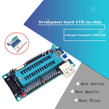 ATmega8 ATmega48 ATMEGA88 Development Board AVR (NO Chip) New Diy Electronic Module Diy Kit Pcb Board USB Interface 2024 - buy cheap