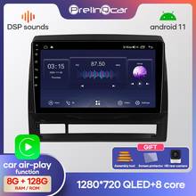 Prelingcar-Radio Multimedia con GPS para coche, reproductor de vídeo con Android 10,0, sin DVD, 2 Din, para TOYOTA TACOMA/HILUX 2005-2013 2024 - compra barato