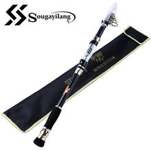 Sougayilang Fishing Rods UltraLightweight Carbon Fiber 1.8-3.6m Telescopic Fishing Poles for SaltwaterFreshwater Fishing Tacket 2024 - buy cheap