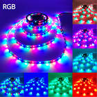 5m não impermeável 2835 led strip rgb luz dc 12v 300leds fita flexível corda de iluminação do feriado para a decoração de casa de mesa - foto 2026