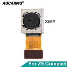 Câmera principal traseira original, módulo de câmera grande, cabo flexível, para sony z5 compact mini e5803 e5823, peças de substituição, envio rápido 2024 - compre barato
