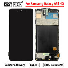 LCD Display Touch Screen Digitizer Assembly For Samsung Galaxy A51 4G A515 A515U A515F/DSM A515F/DST A515F/DS A515F/DSM A515F/N 2024 - buy cheap