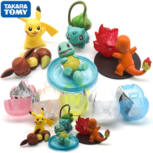 Takara tomy pokemon bolso monstros boneca brinquedos mini figura de ação crianças presentes 5 pçs/set 2024 - compre barato