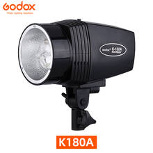 Вспышка для фотостудии Godox K-180A 180W Monolight, стробоскопическая вспышка K180A Mini Master Studio Flash 2024 - купить недорого