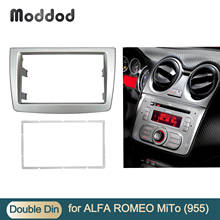 Double Din Fascia For ALFA ROMEO MITO Radio Refitting Install Frame DVD Stereo Panel Dash Mount Trim Kit Surroud Plate Bezel 2024 - buy cheap