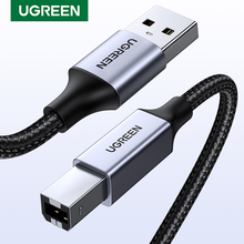 Ugreen USB Printer Cable USB Type B Male to A Male USB 3.0 2.0 Cable for Canon Epson HP ZJiang Label Printer DAC USB Printer 2024 - buy cheap